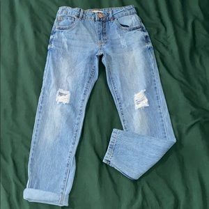 Girls boyfriend Jeans